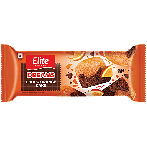 Elite Dreams Choco Orange Cake 130 g